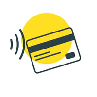Contactless payment icon