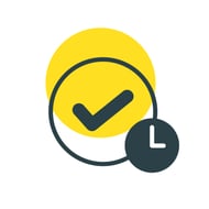 Real time icon