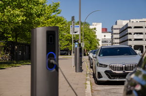 Hamburg Qwello Charging Station
