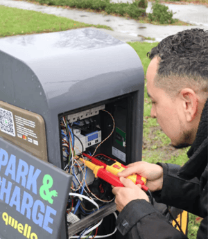 Gelderland circular use of charge points qwello