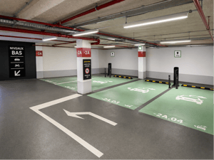Paris Charge point Qwello