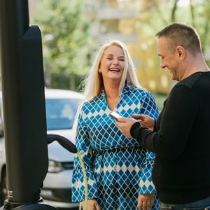 Qwello customers charging