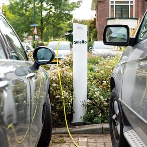 Qwello openbare laadpaal 2