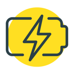 Icon Charged Battery