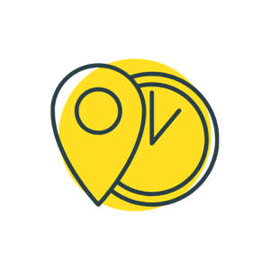 Stap 4 Selecteer je vertrektijd