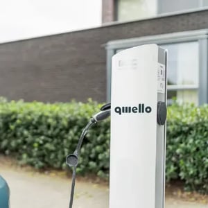 Qwello openbare laadpaal 1