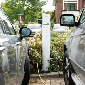 Qwello openbare laadpaal 2