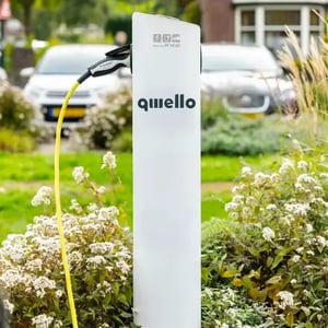 Qwello openbare laadpaal 4