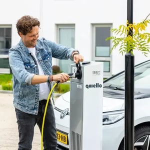 Qwello openbare laadpaal 8